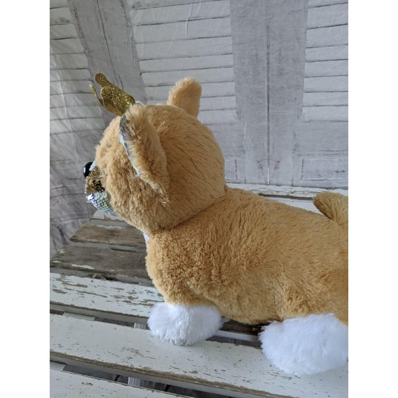 Justice reverse sequin dog plush stuffed toy - Picture 3 of 8